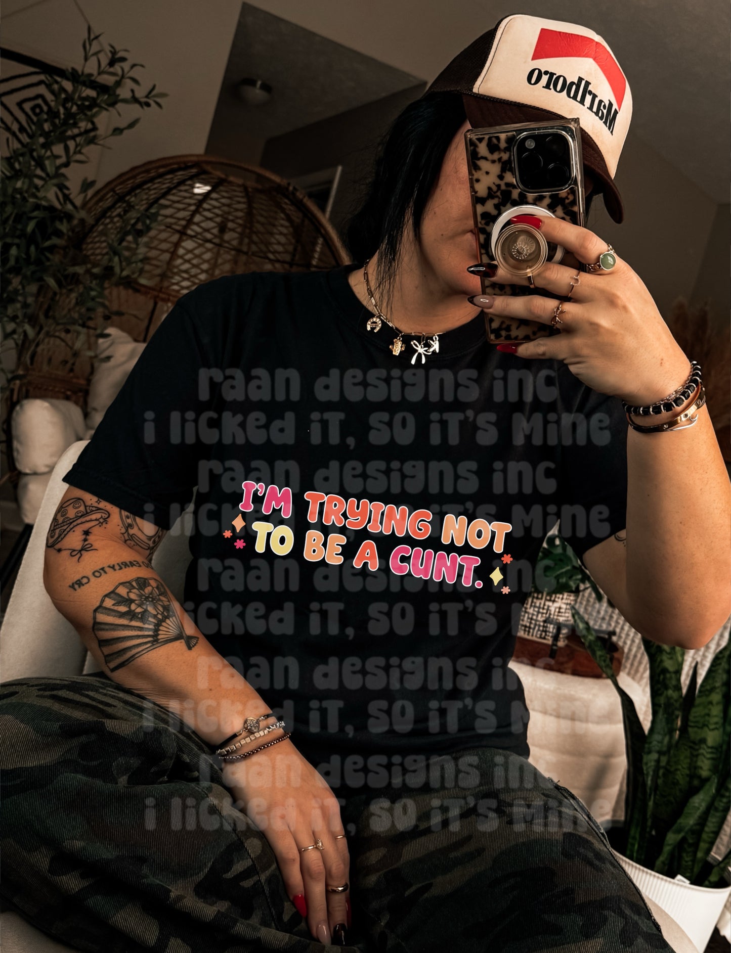 Trying Not To Be A Cunt