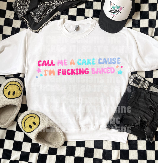 Call Me A Cake