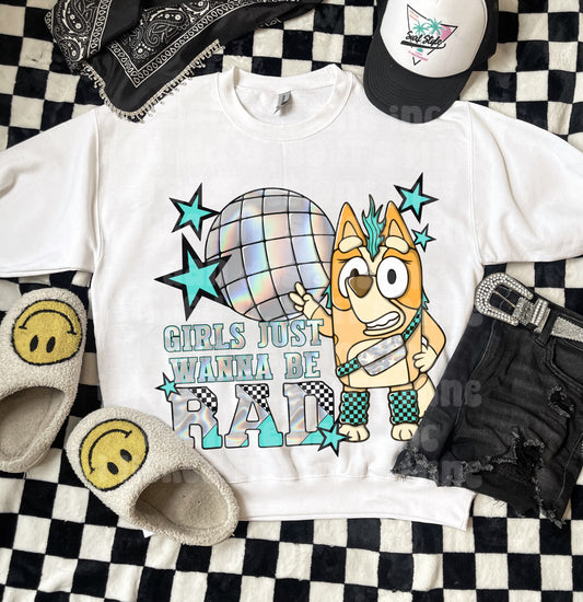 Girls Wanna Be Rad-Bingo