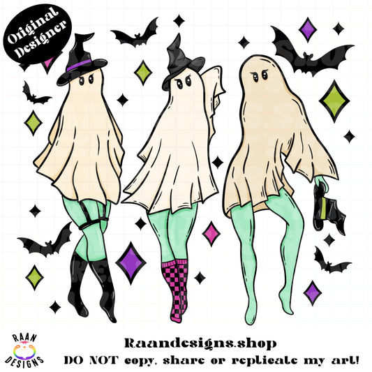 Sexy Ghost Witches