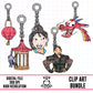 Mulan Charms-Clipart Bundle