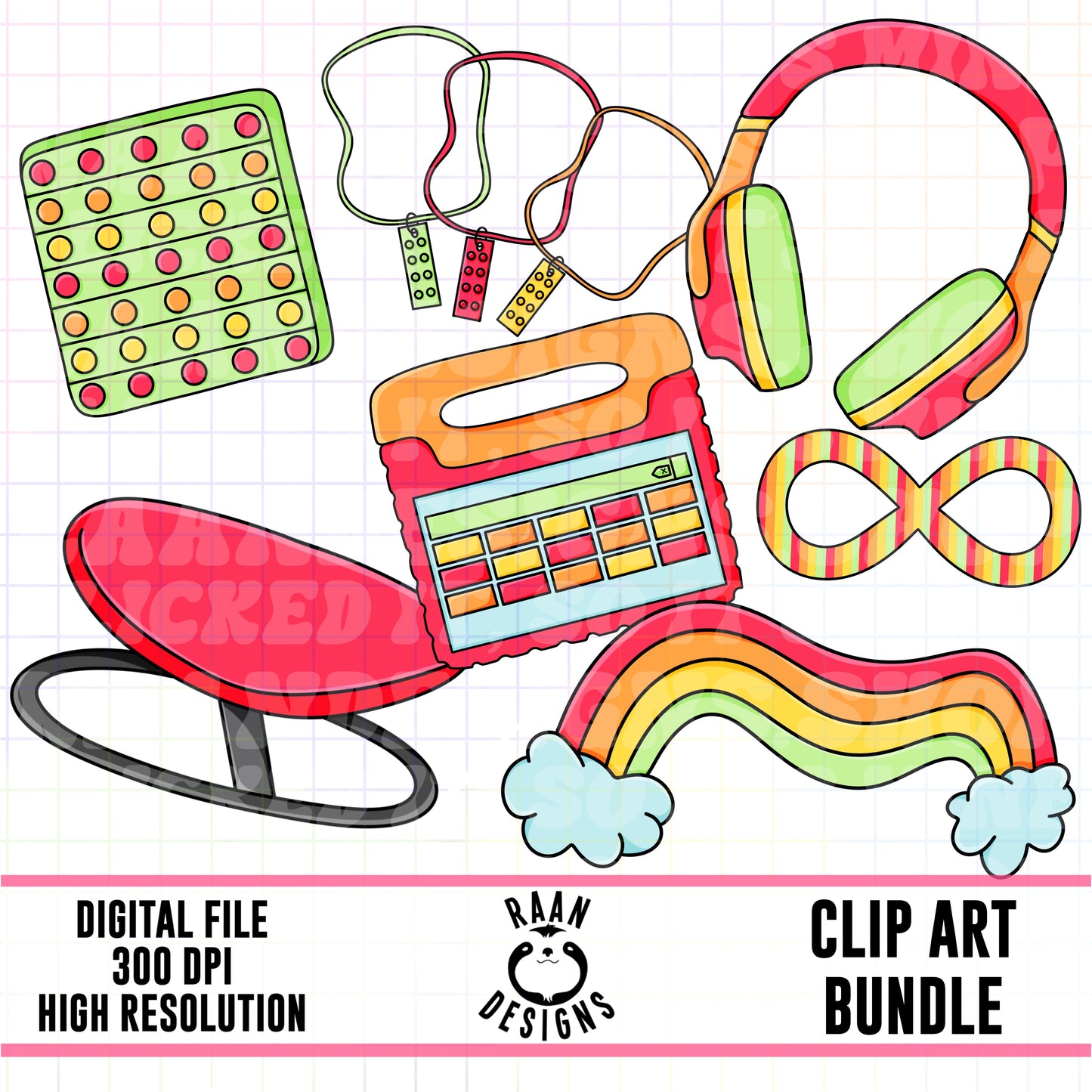 Autism Acceptance-Clipart Bundle