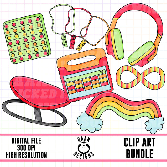 Autism Acceptance-Clipart Bundle