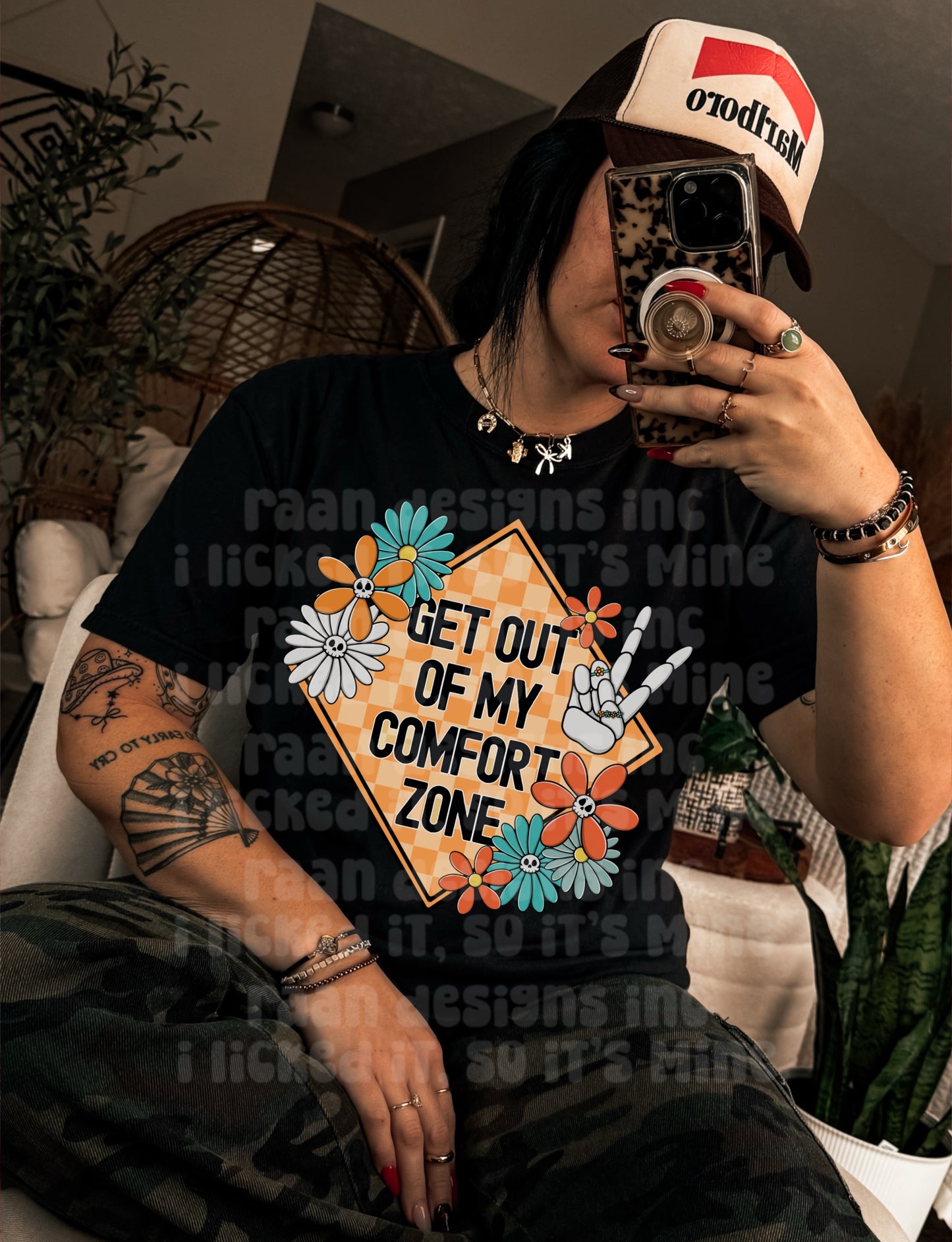 Get Out Of My Comfort Zone