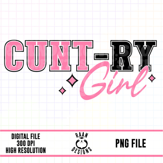 Cunt-try Girl