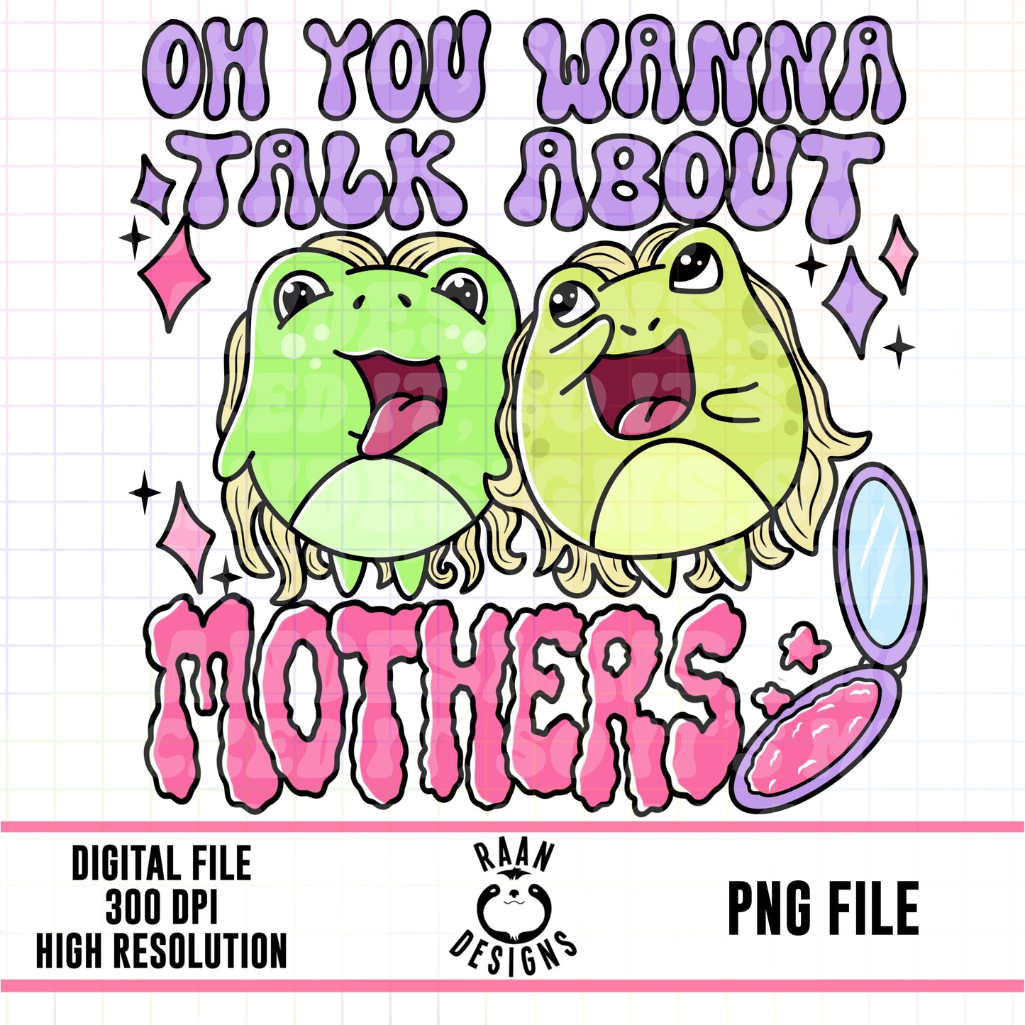 Wanna Talk About Mothers