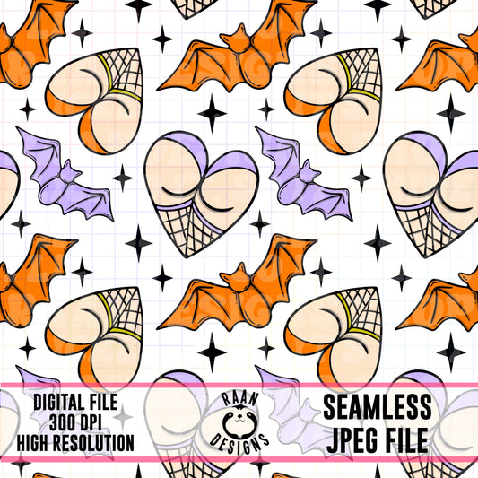 Spooky Booty-Seamless