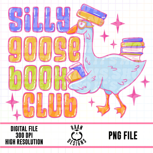 Silly Goose Book Club