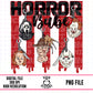 Horror Babe Charm