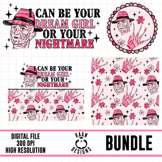 Dream Girl or Nightmare-Bundle
