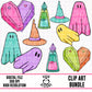 Bright Halloween-Clipart Bundle