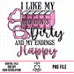 I looked My Books Dirty-Pink