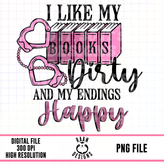 I looked My Books Dirty-Pink