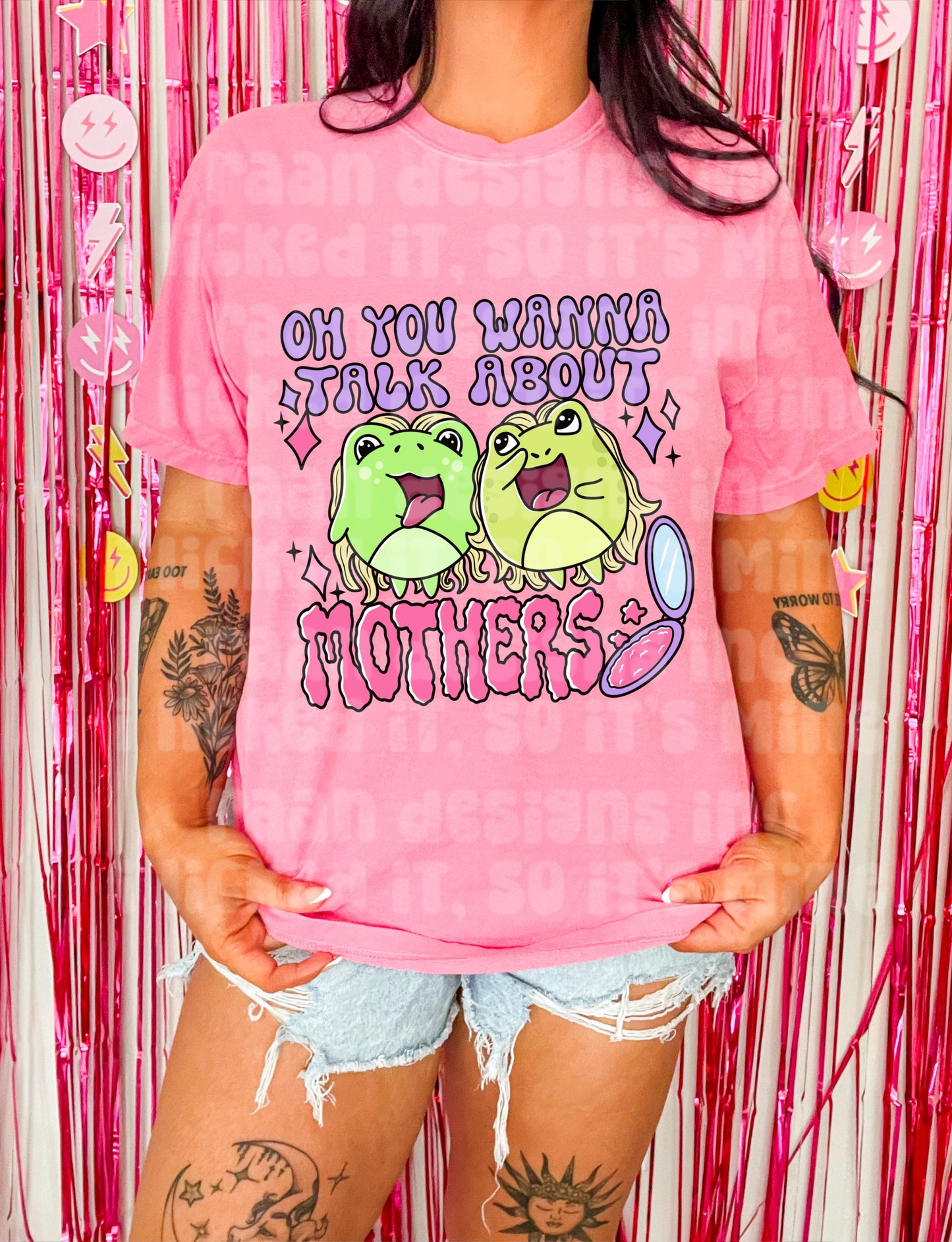 Wanna Talk About Mothers