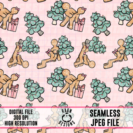 Sex Position Gingerbread-Pink