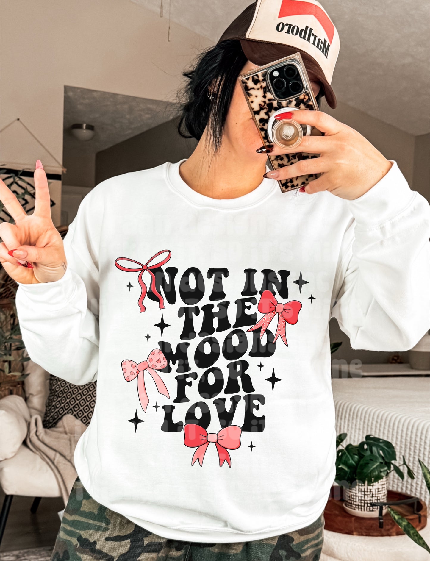 Not in The Mood For Love