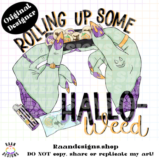 Rolling U Some Hallo-Weed