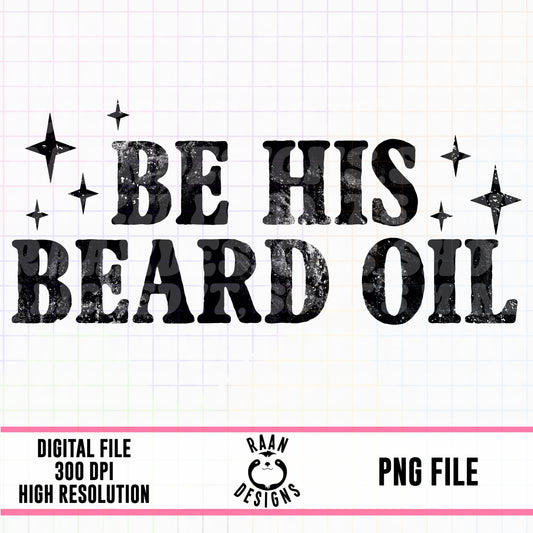 Be His Beard Oil