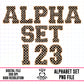Black Cheetah Alpha Set