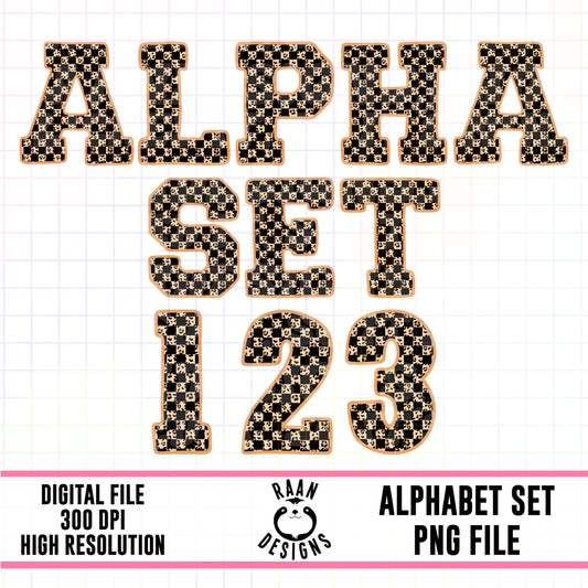 Black Cheetah Alpha Set