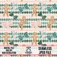 Patterned Christmas Gingerbread-Seamless Pattern