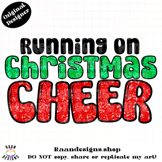 Running on Christmas Cheer