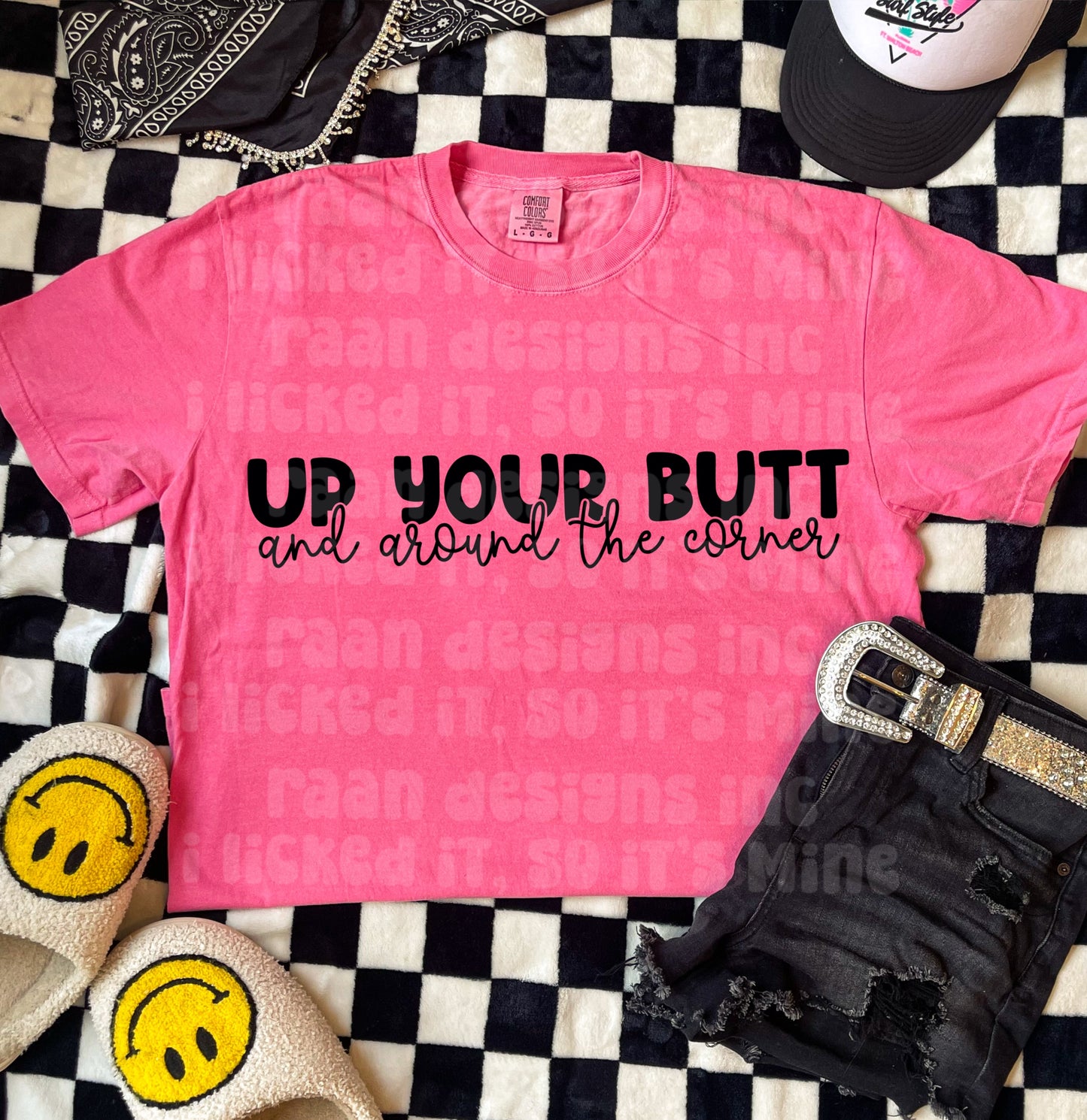 Up Your Butt