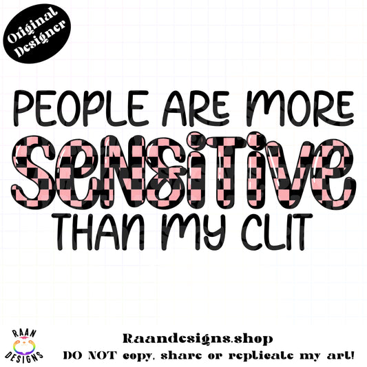 Sensitive People