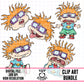 Chucky Finster-Clipart Bundle