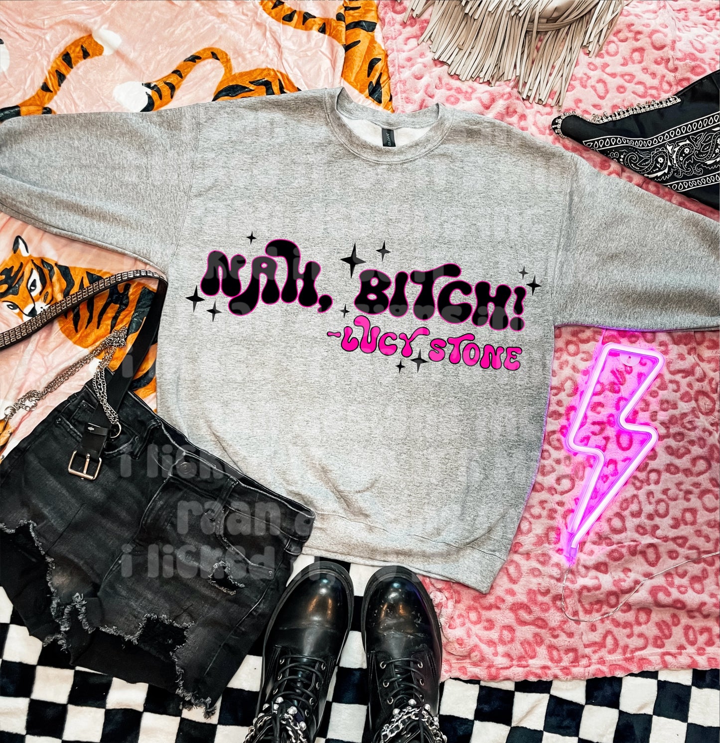 Nah, Bitch-Lucy Stone