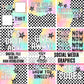 Rainbow Checker Social Media Graphics