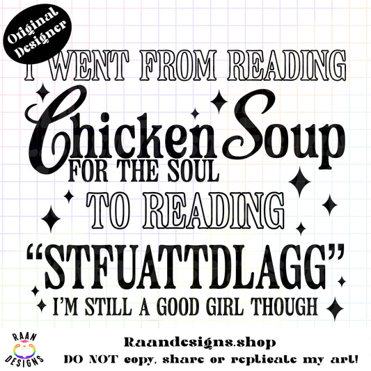 Reading Chicken Soup to Smut