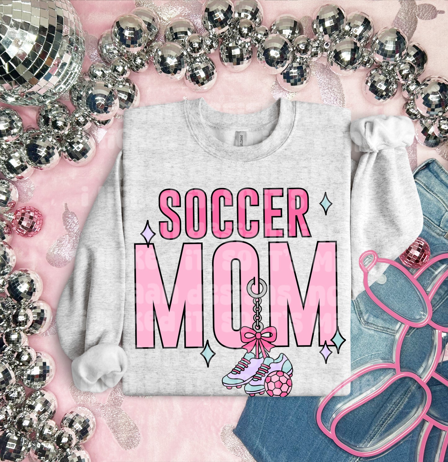 Sports Mom Charm Bundle