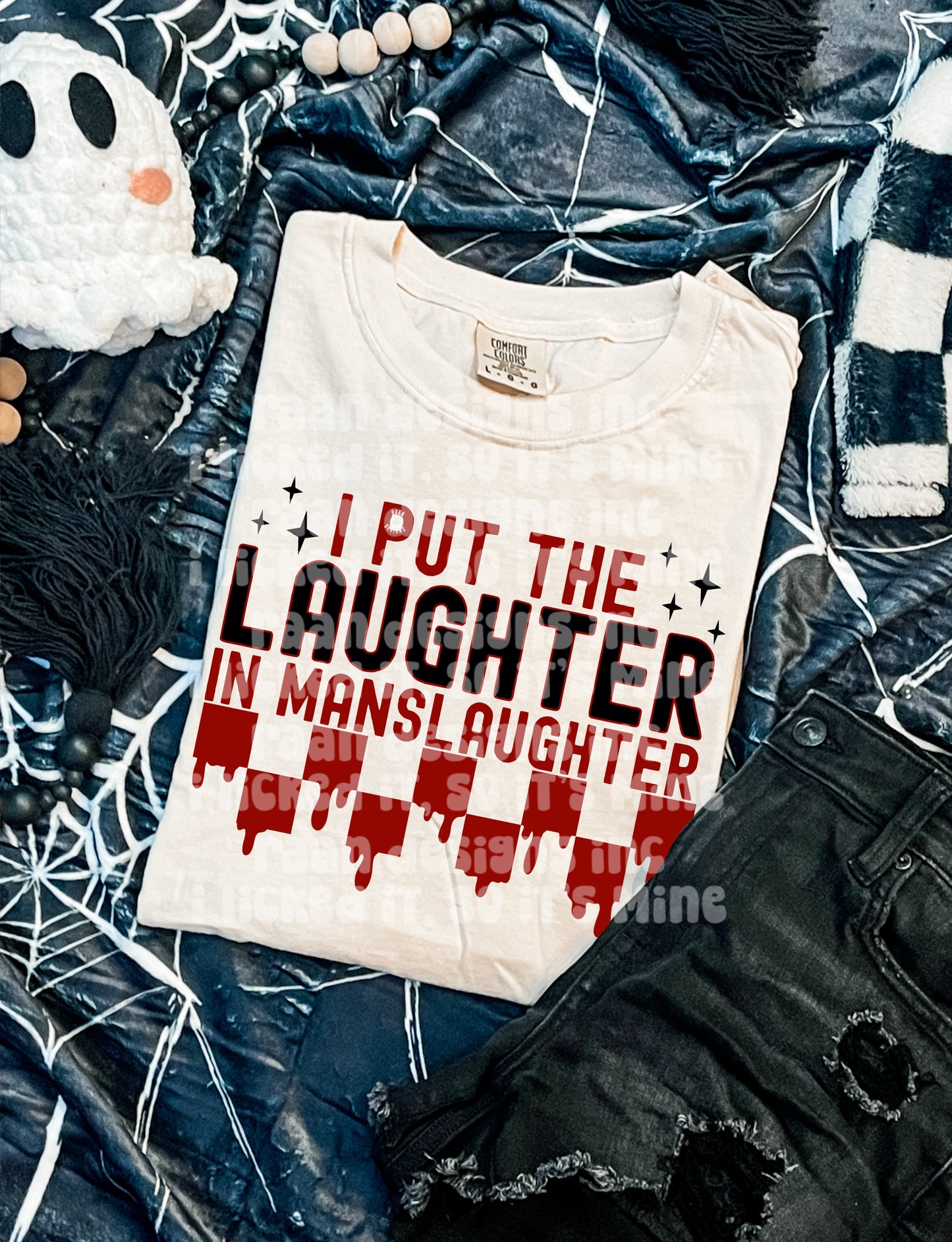 Laughter in Manslaughter