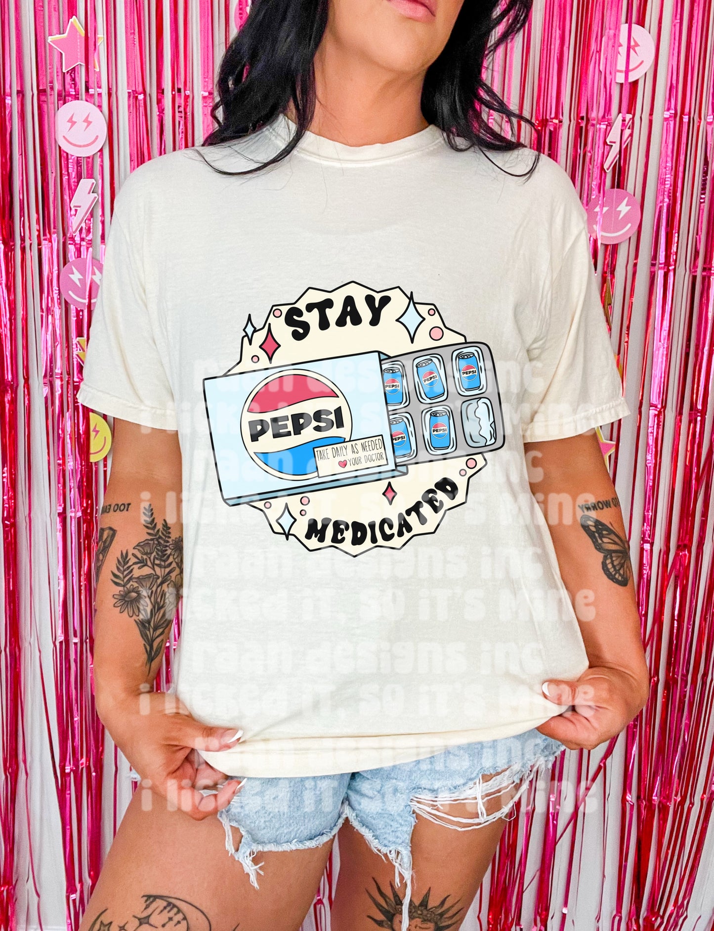 Stay Medicated Pepsi