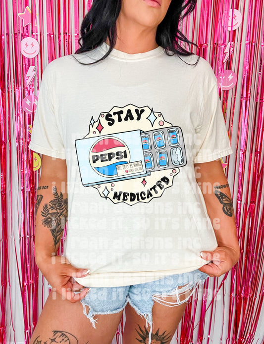 Stay Medicated Pepsi
