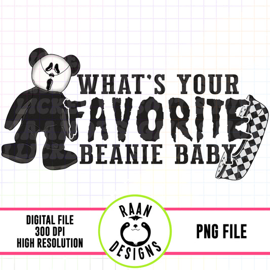 What’s Your Favorite Beanie Baby