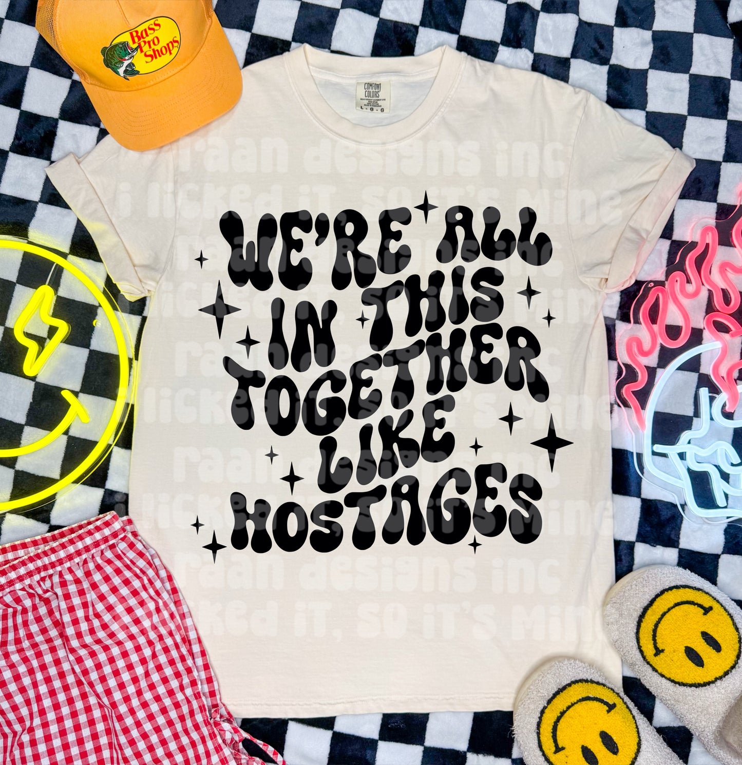 In This Together Like Hostages