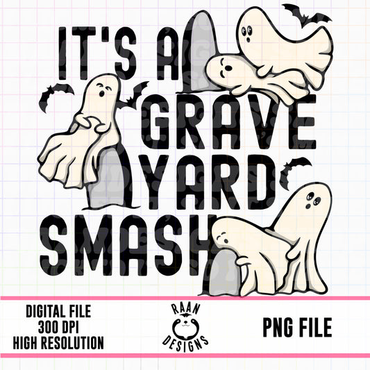 It’s A Graveyard Smash-Men’s Version