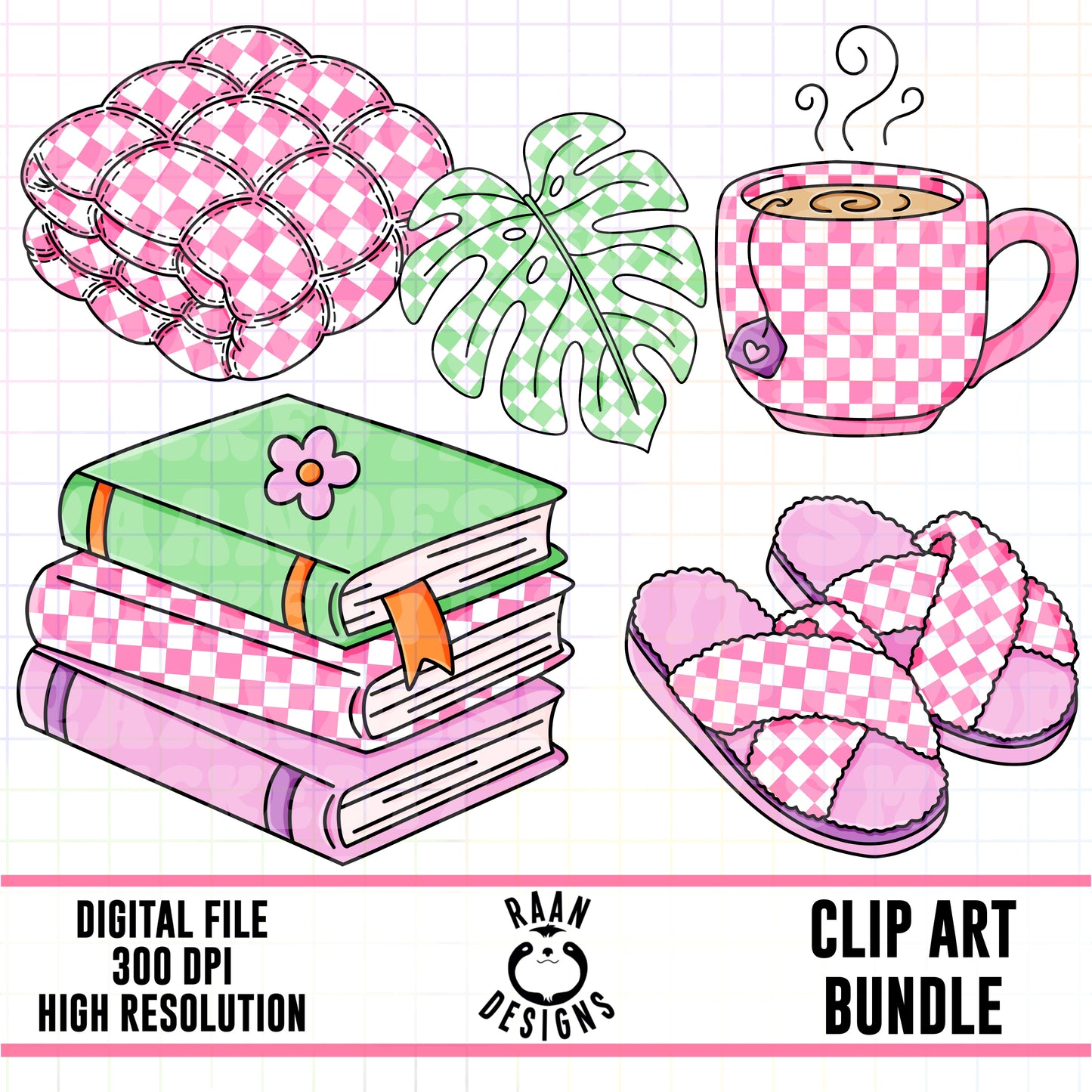 Cozy Homebody-Clipart Bundle