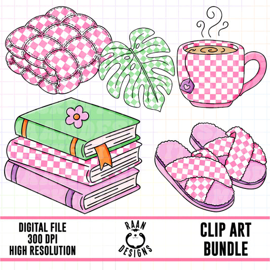 Cozy Homebody-Clipart Bundle