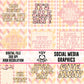 Pink And Yellow-Social Media Graphics