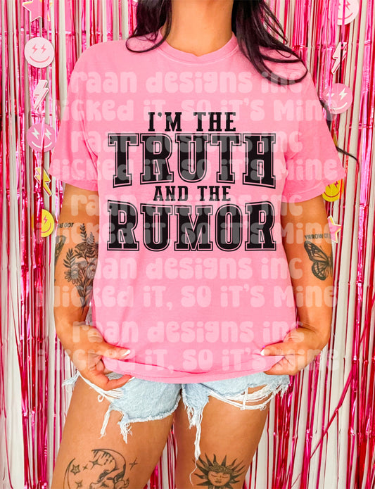 Truth and Rumor