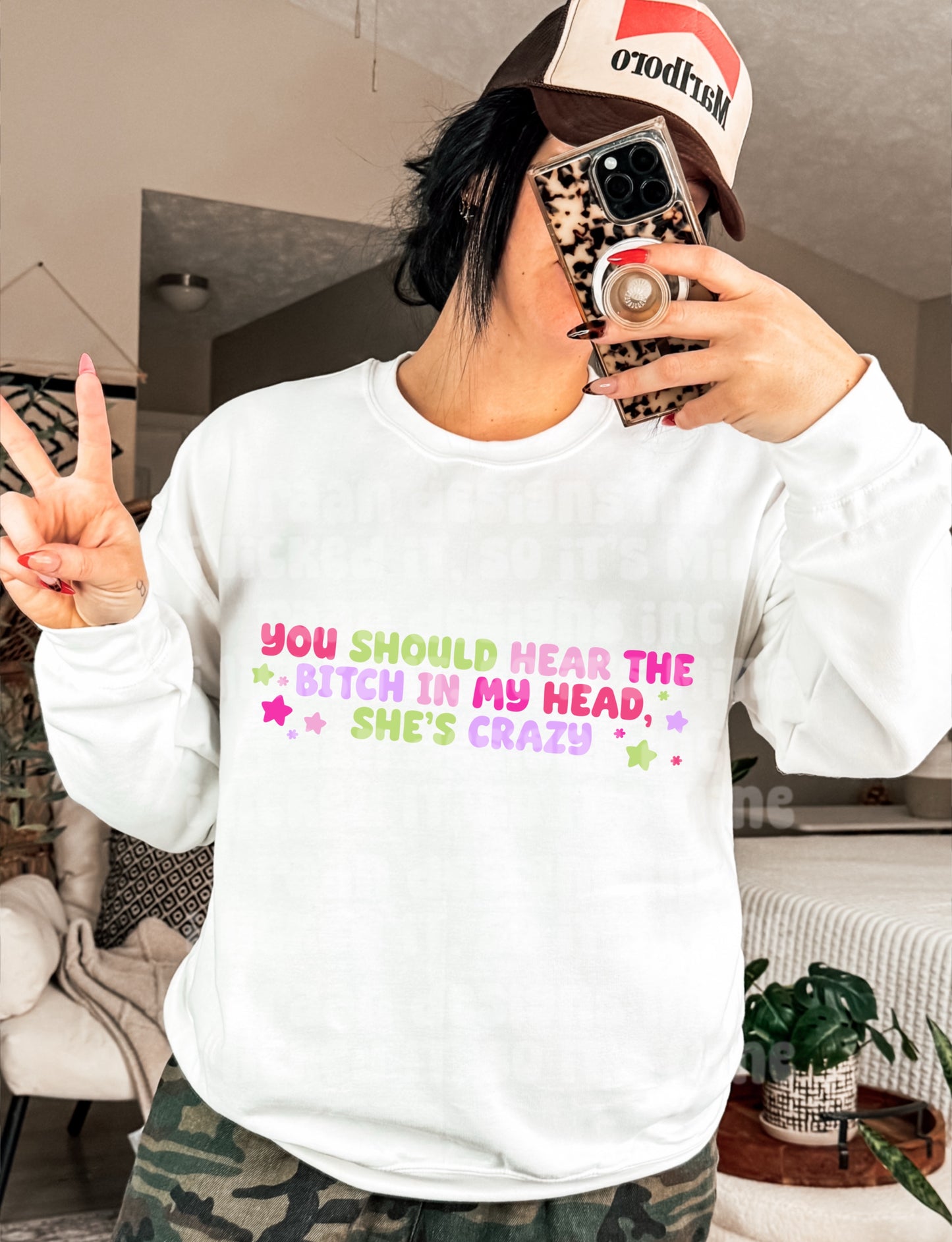 Bitch In My Head is Crazy