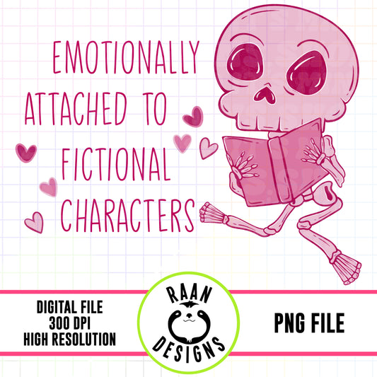 Emotionally Attched To Fictional Characters