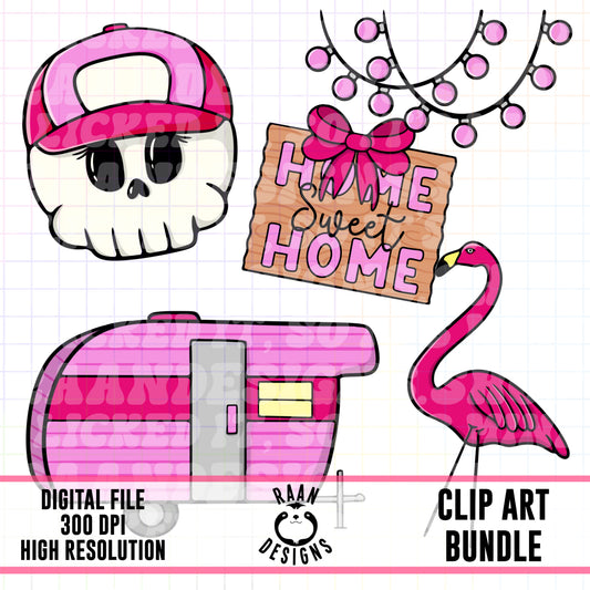 Trailer Park-Clipart Bundle