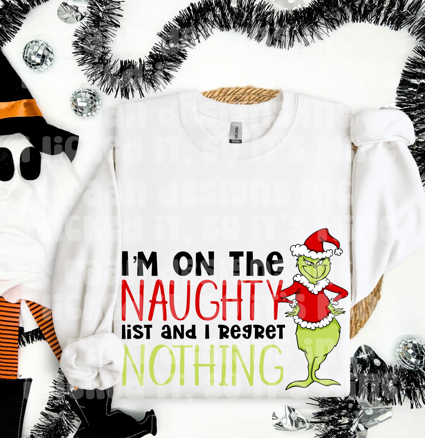 On The Naughty List