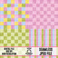 Easter Pattern Bundle-Seamless Pattern