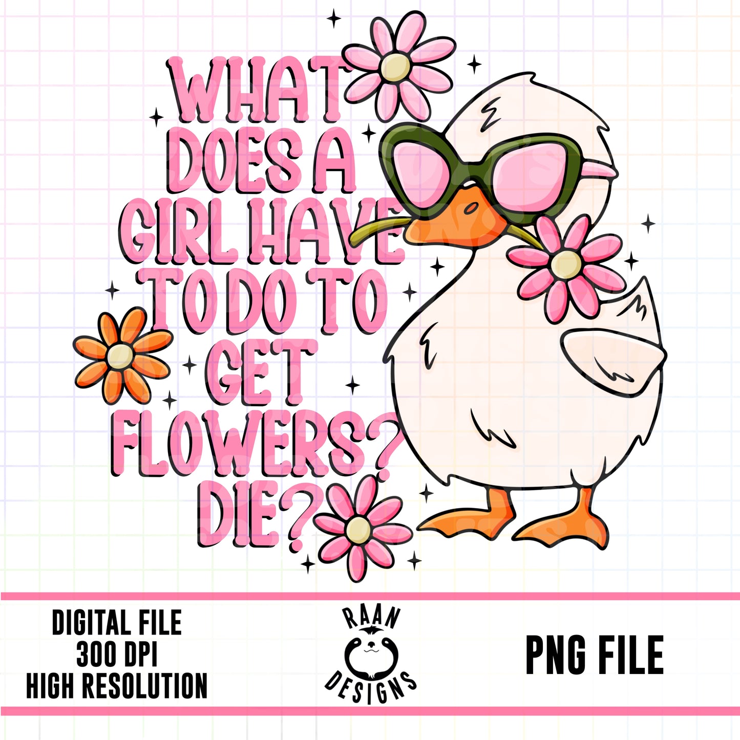 What Does A Girl Have To Do To Get Flowers