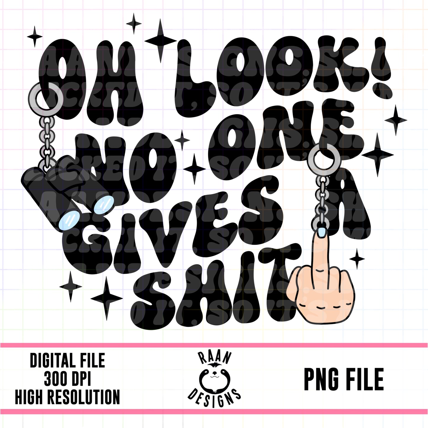 No One Gives A Shit